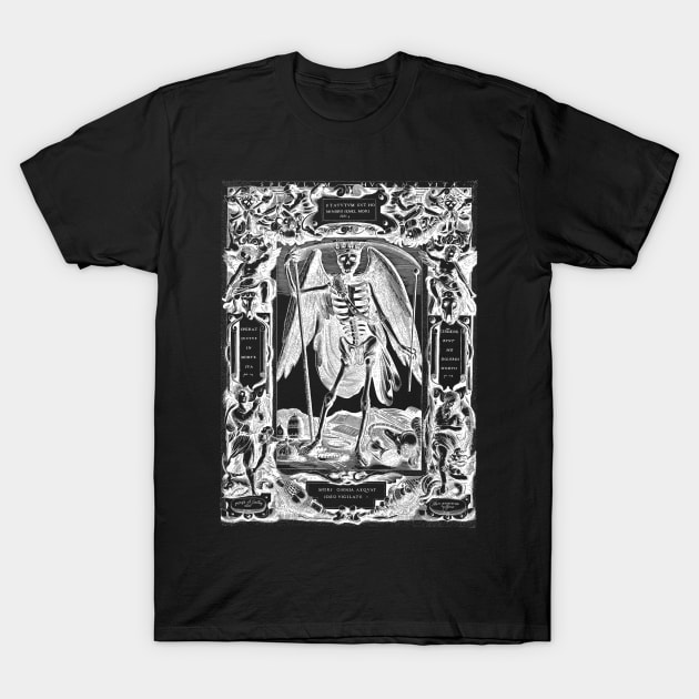 Memento Mori T-Shirt by DemTeez